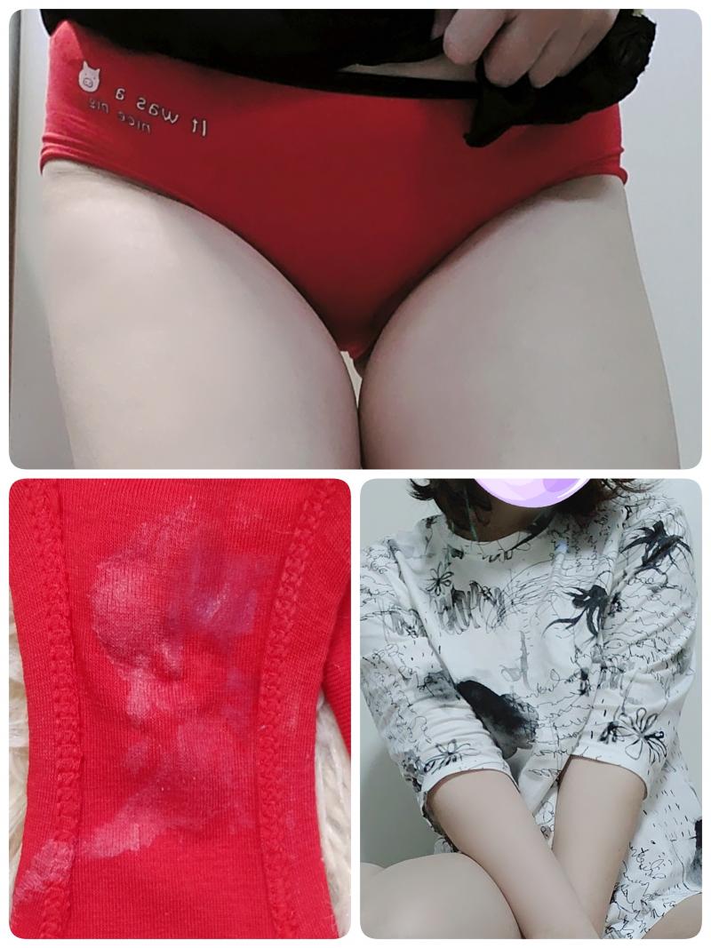 セット処分SALE★わきが臭シャツ&蒸れすそがおま○こ臭パンティ