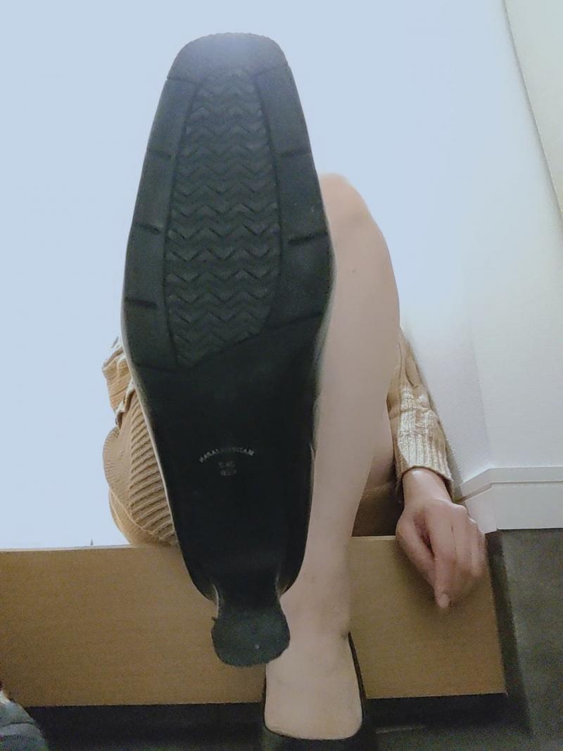 黒のパンプス(⁠｡⁠♡⁠‿⁠♡⁠｡⁠)