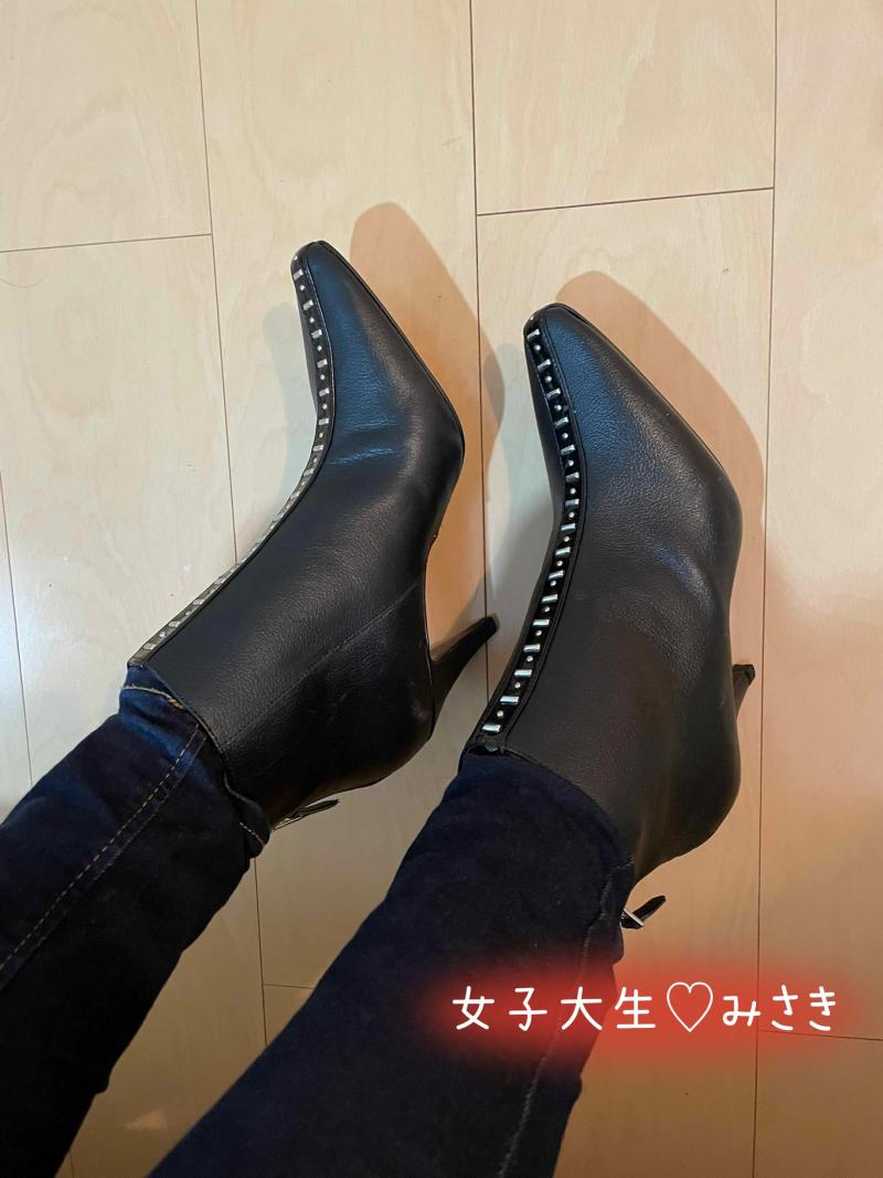 綺麗め激納豆臭ブーツ♡