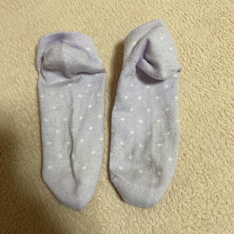 【臭さに自信あり♡】仕事で履くくるぶしソックス