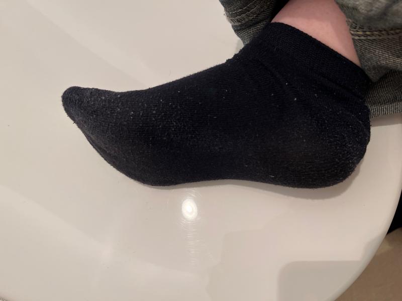 じっとり酸っぱいお仕事靴下