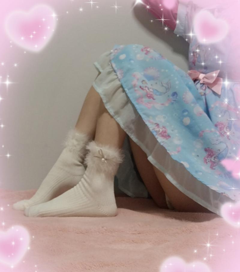 白ロリ靴下♡パンティつき♡おまけ