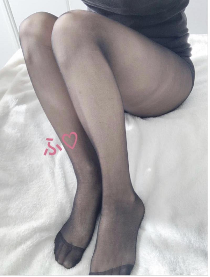 ●レア●ふわり先生のたっぷり1日着用●脱ぎたてのくっさい黒ストッキング●