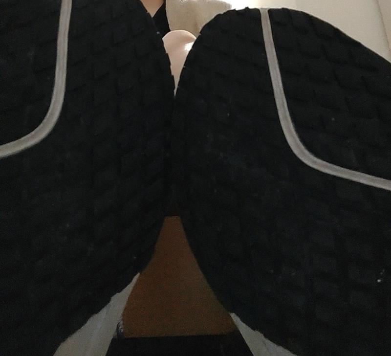 ナイキの使い古したシューズ