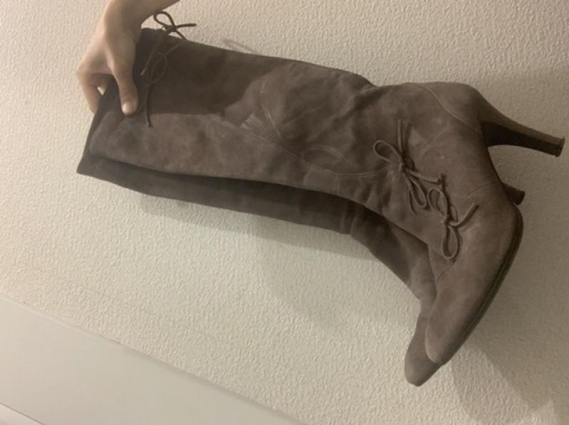 使用感かなり有◎臭ロングブーツ
