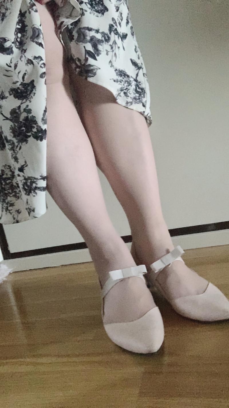 ５日間履いたムレパンスト♡スソガ臭つき