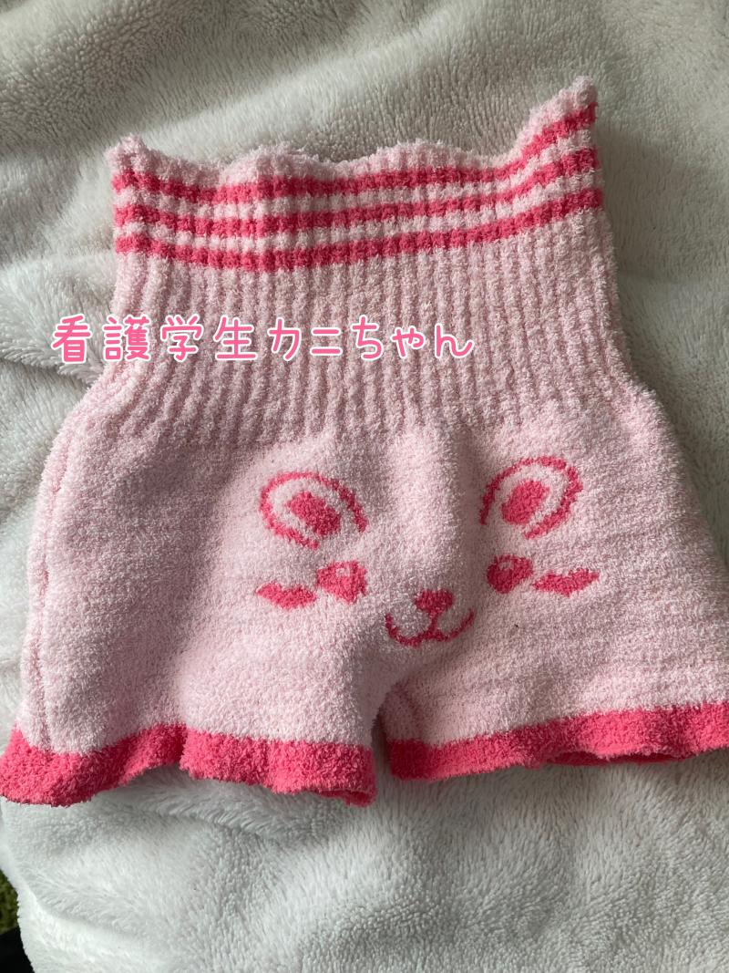ヘビロテ♡寝る時愛用ふわふわパンツ
