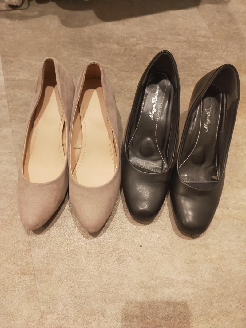 パンプス 2足セット