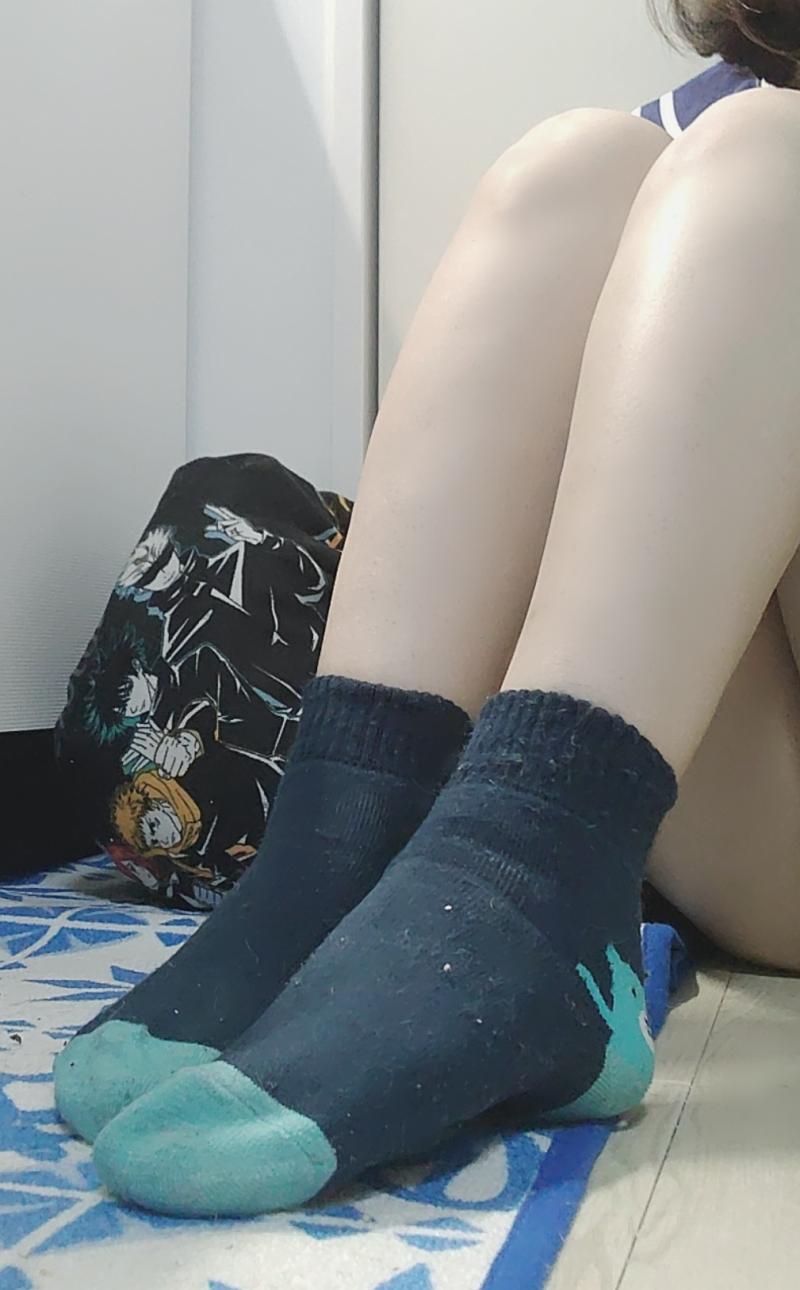 今年洗ってない濃厚くさすぎくつした