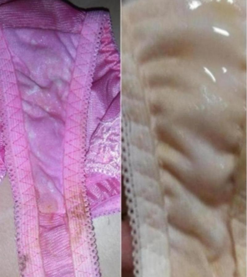 2日着用♥先生のスソガで激臭パンティ