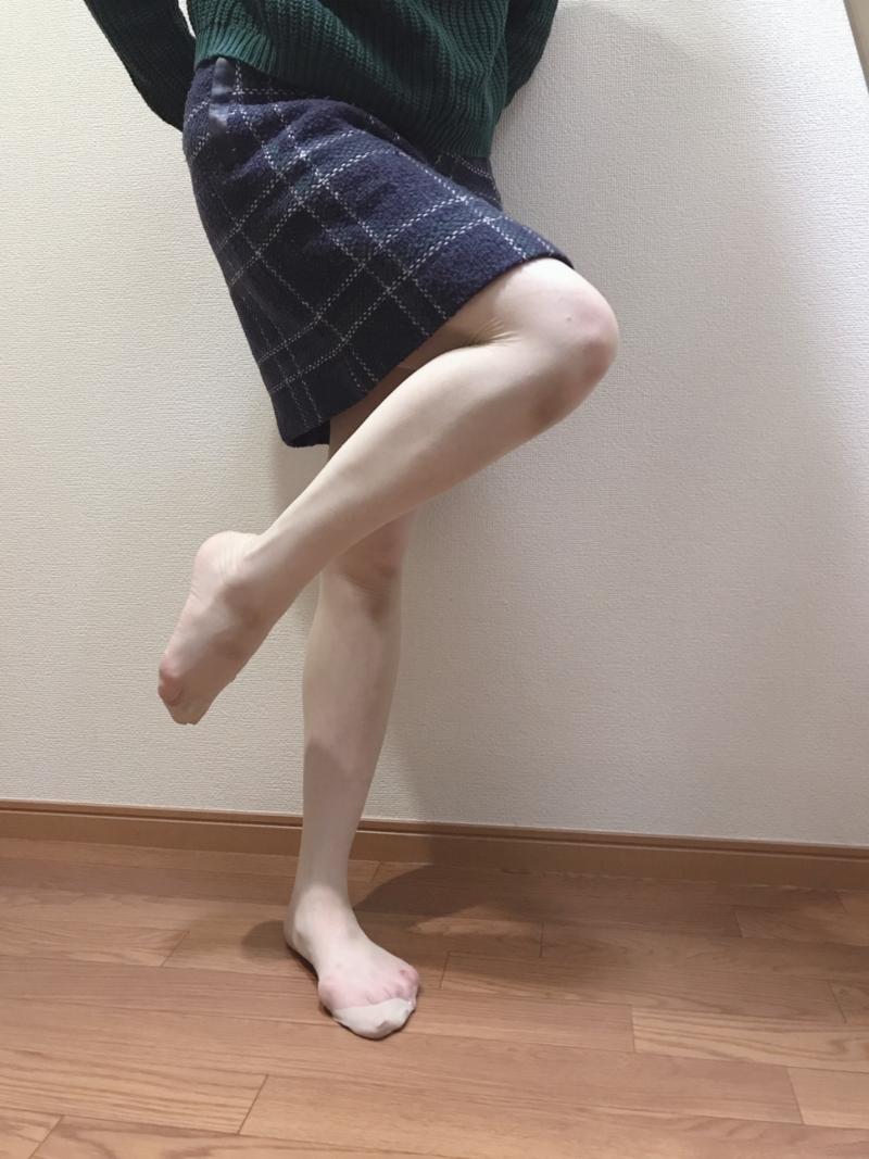 裏もも伝線ありぼろぼろムレムレベージュパンスト　4日履き豪華オプション付