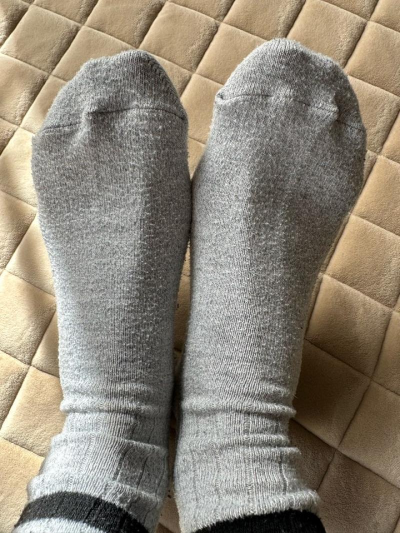 3日蓮履き靴下❤️臭い