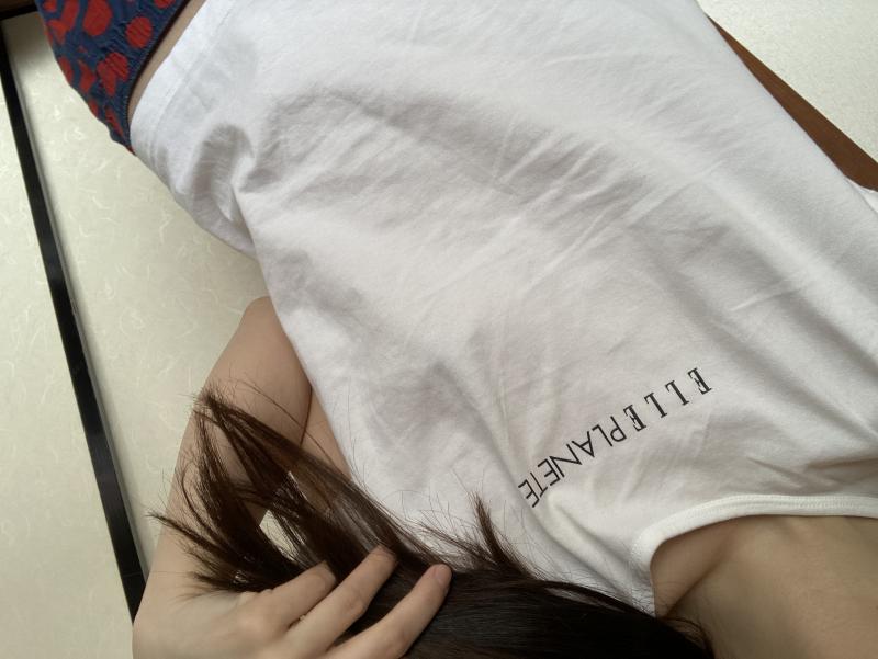 ELLE♡2日着用Tシャツと脇汗ブラ２着セット♡