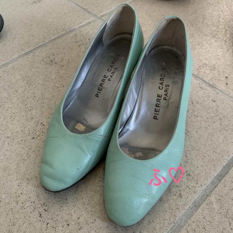 ●おまけ付●通勤で履いてるくさくさパンプス●
