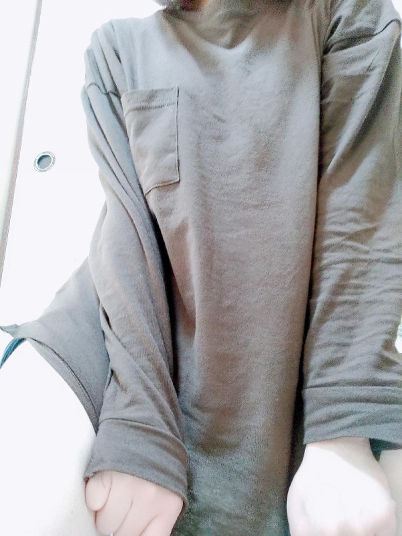 ワキガ1週間連続着用ロンＴ♡