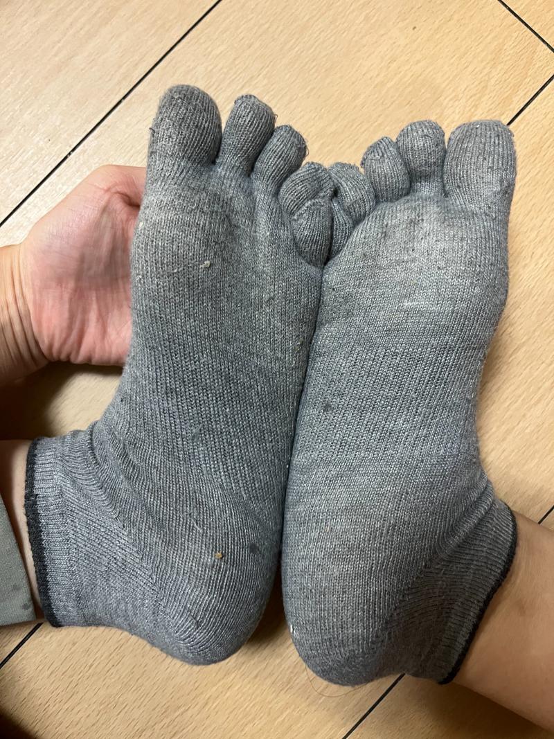臭い堪能コース♡5本指！！