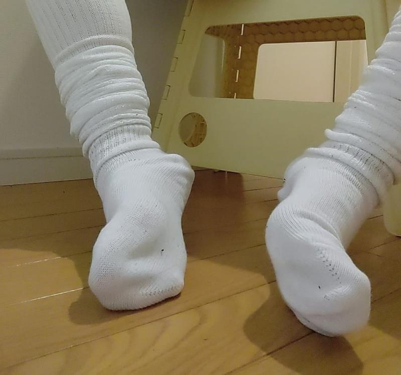 副業で使用したルーズソックス(。♡‿♡。)