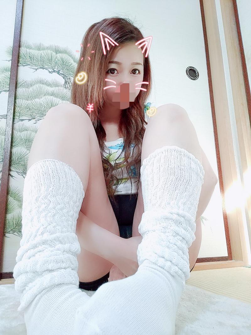 ラスト1点です！4日連続着用ルーズソックス♡