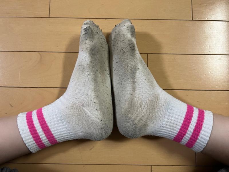 ◎吐きそうなぐらい激臭◎白ソックス