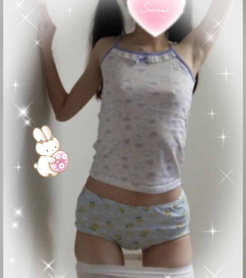女児ロリパンツと肌着おりシー他