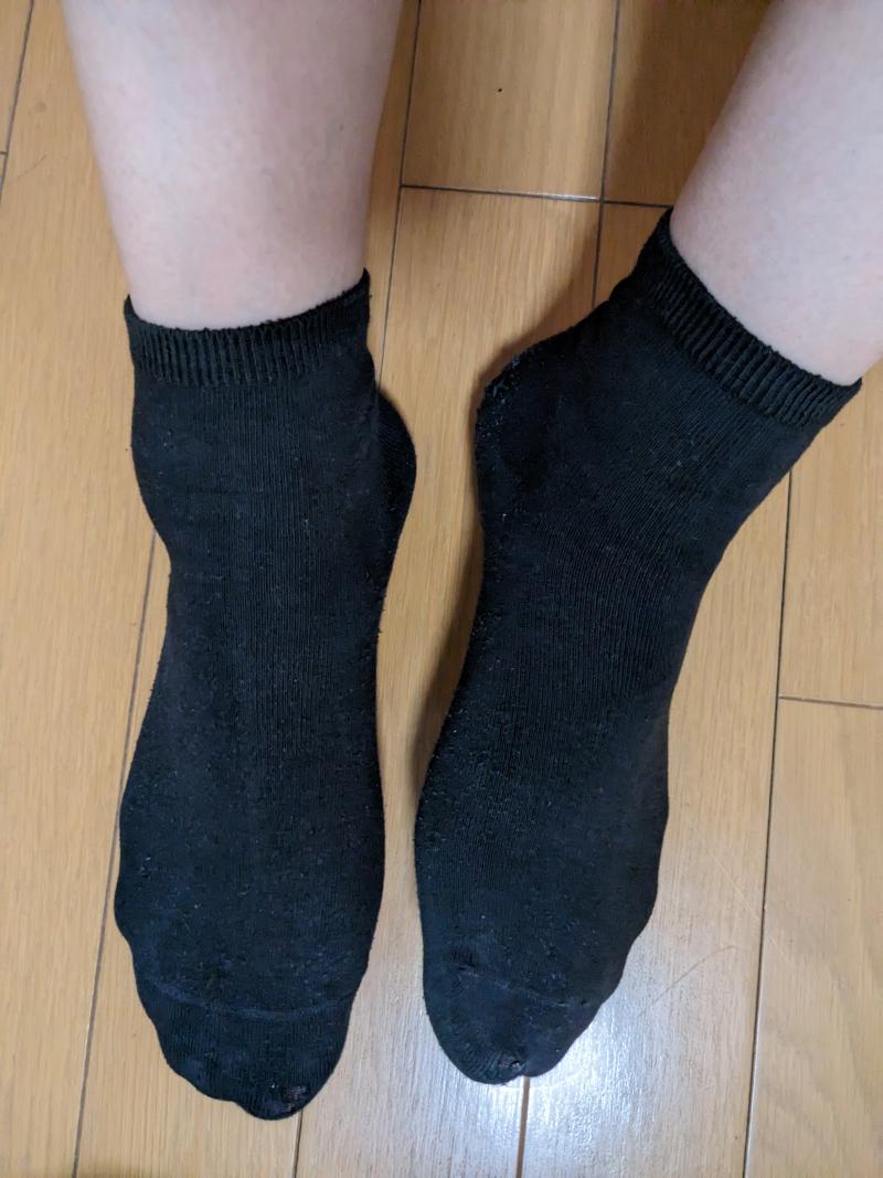 レア❤1ヶ月着用靴下