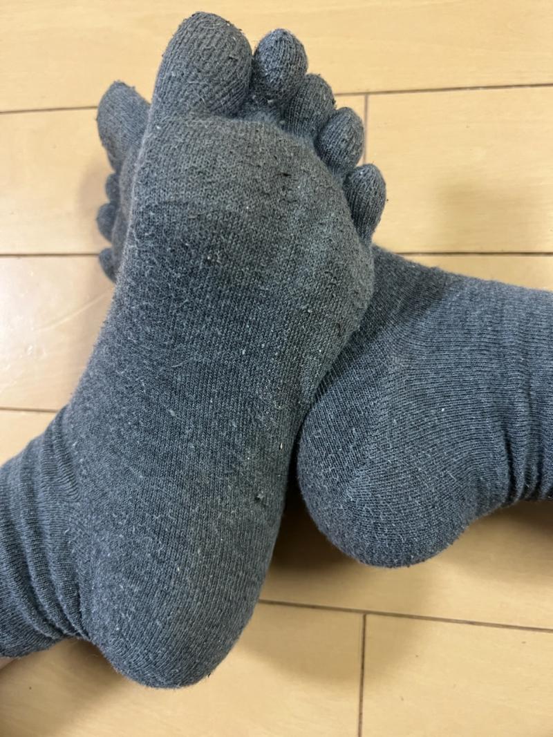 ◎指の間まで臭う◎5本指ソックス