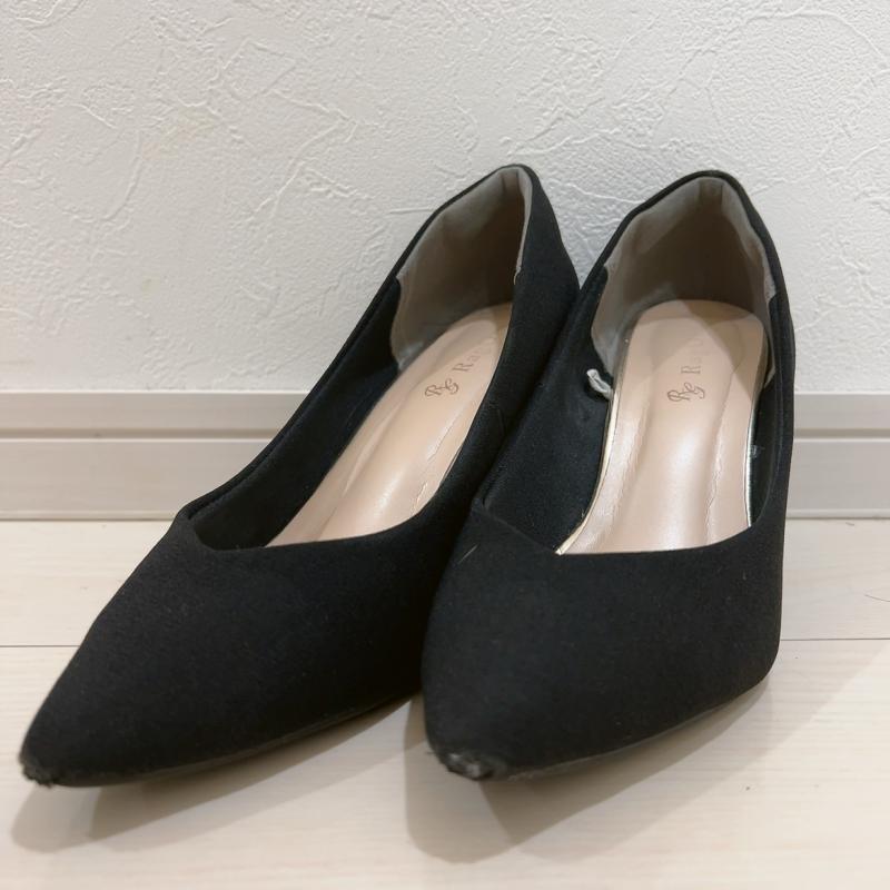 パンプスぶっかけ画像 