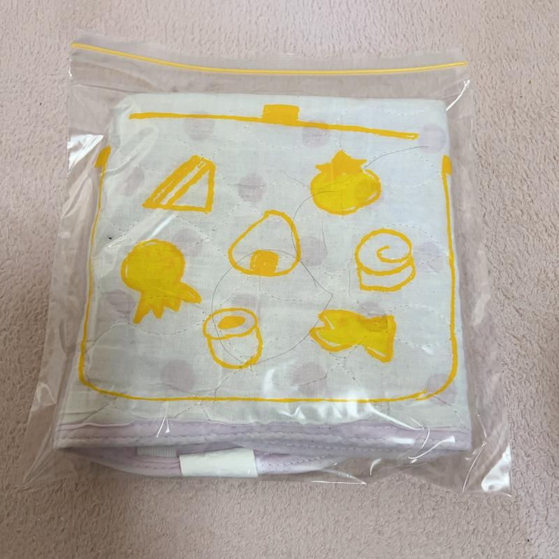 【最安値】1カ月半使用した枕パッド