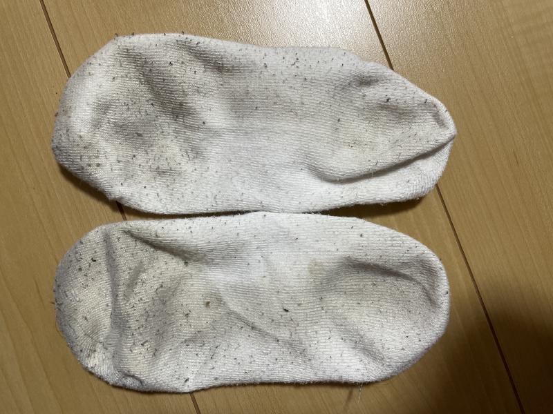 1週間バキ靴下♡