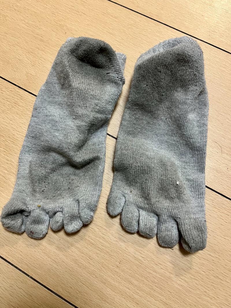 指の間が絶妙…♡5本指ソックス！