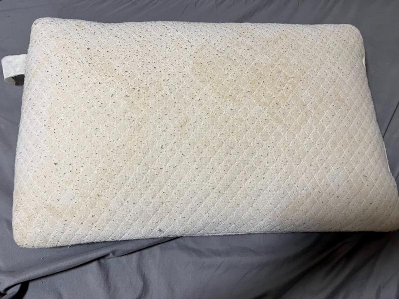 1点限り！5年以上愛用の枕カバーと枕！