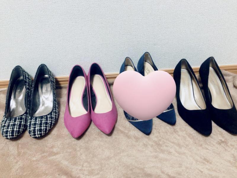 パンプス♡おまけのストッキング付き♡