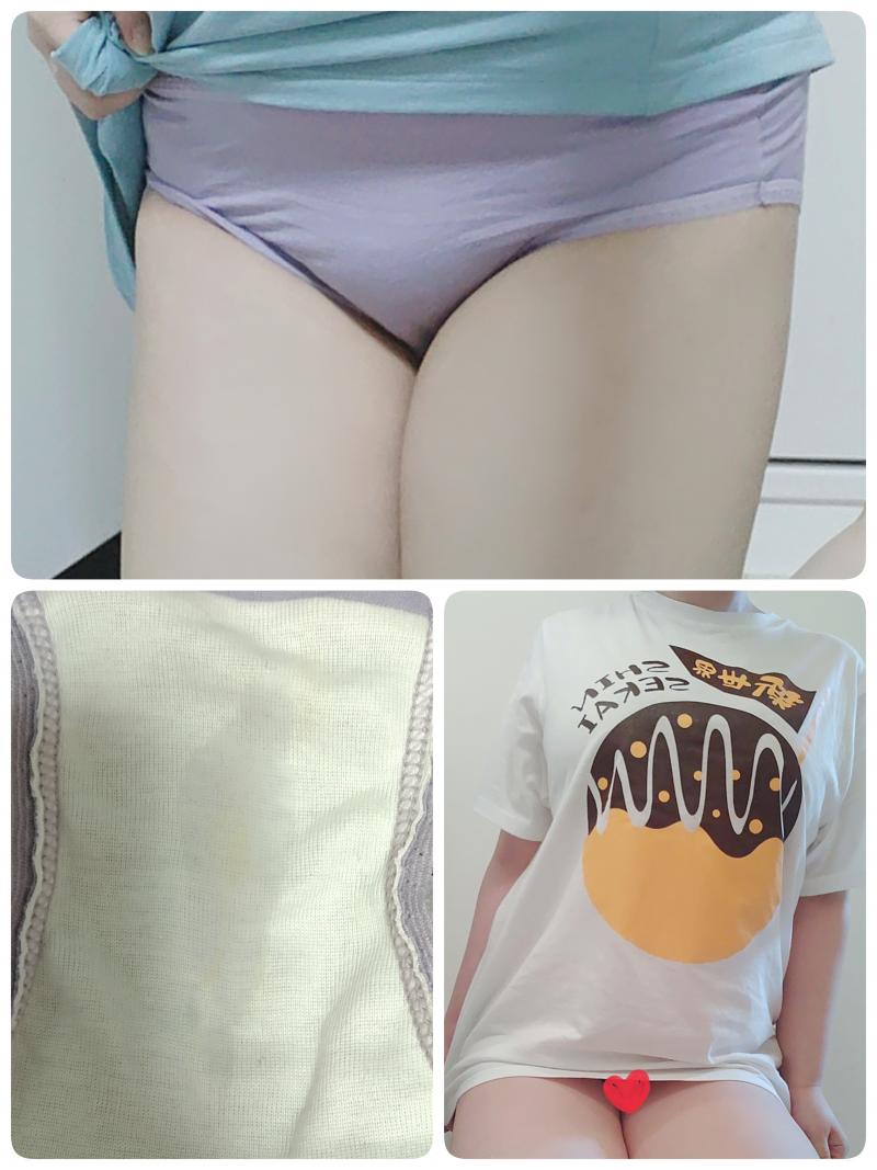 処分SALE★わきが臭染み込んだ地元Tシャツ＆蒸れおま〇こパンティ