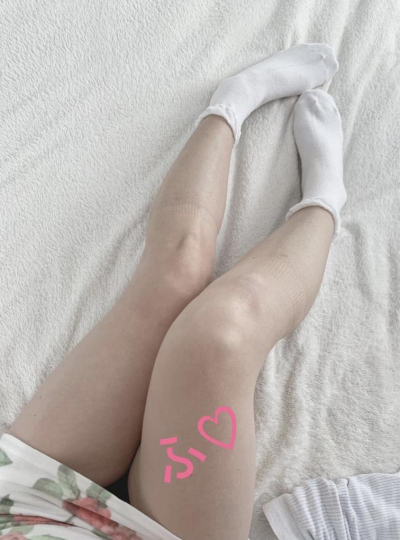 ●たっぷり1週間着用●しっとりペタペタ足のルームソックス●