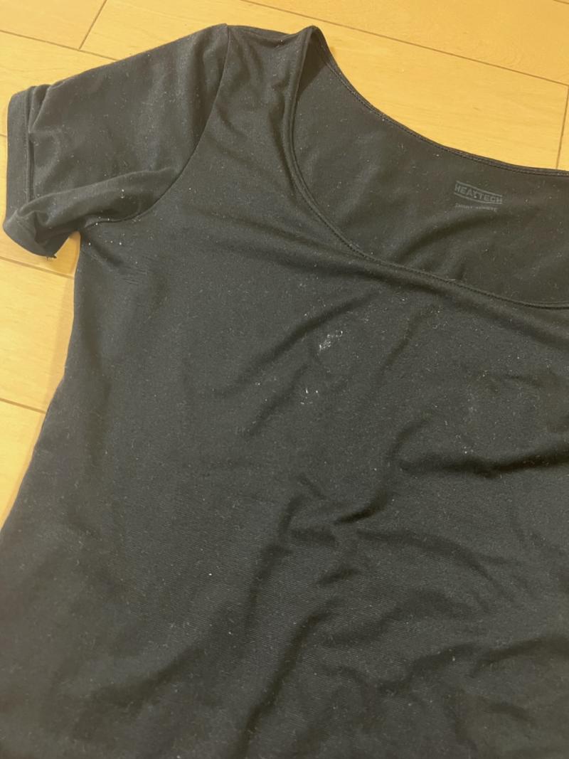 マジで汗臭い…半袖ヒートテック