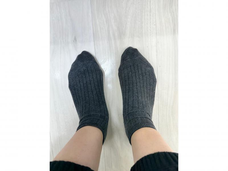 汗染み込み靴下