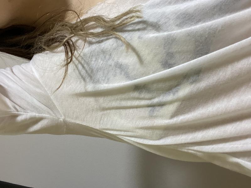 暑くて激臭になったワキガインナー