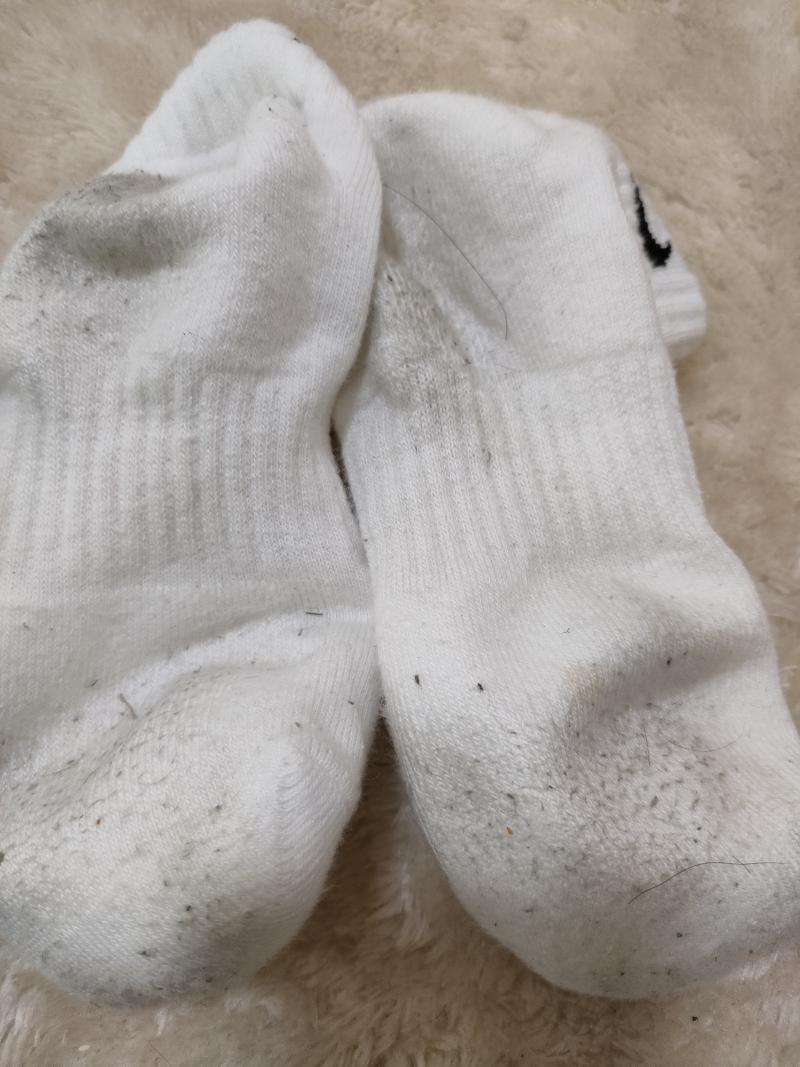 4日連続着用クサクサNIKEソックス♡
